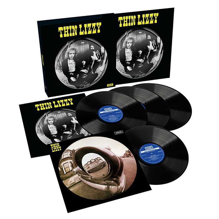 Thumbnail: Thin Lizzy - Thin Lizzy (Deluxe Edition)