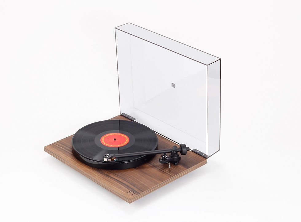 Thumbnail: Rega Planar 1 (P1) Turntable - Walnut Finish
