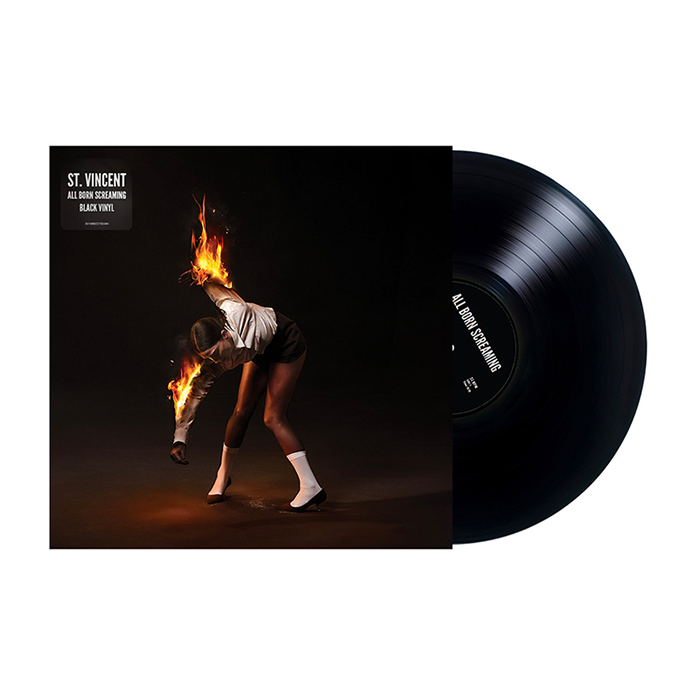 Thumbnail: St. Vincent - All Born Screaming