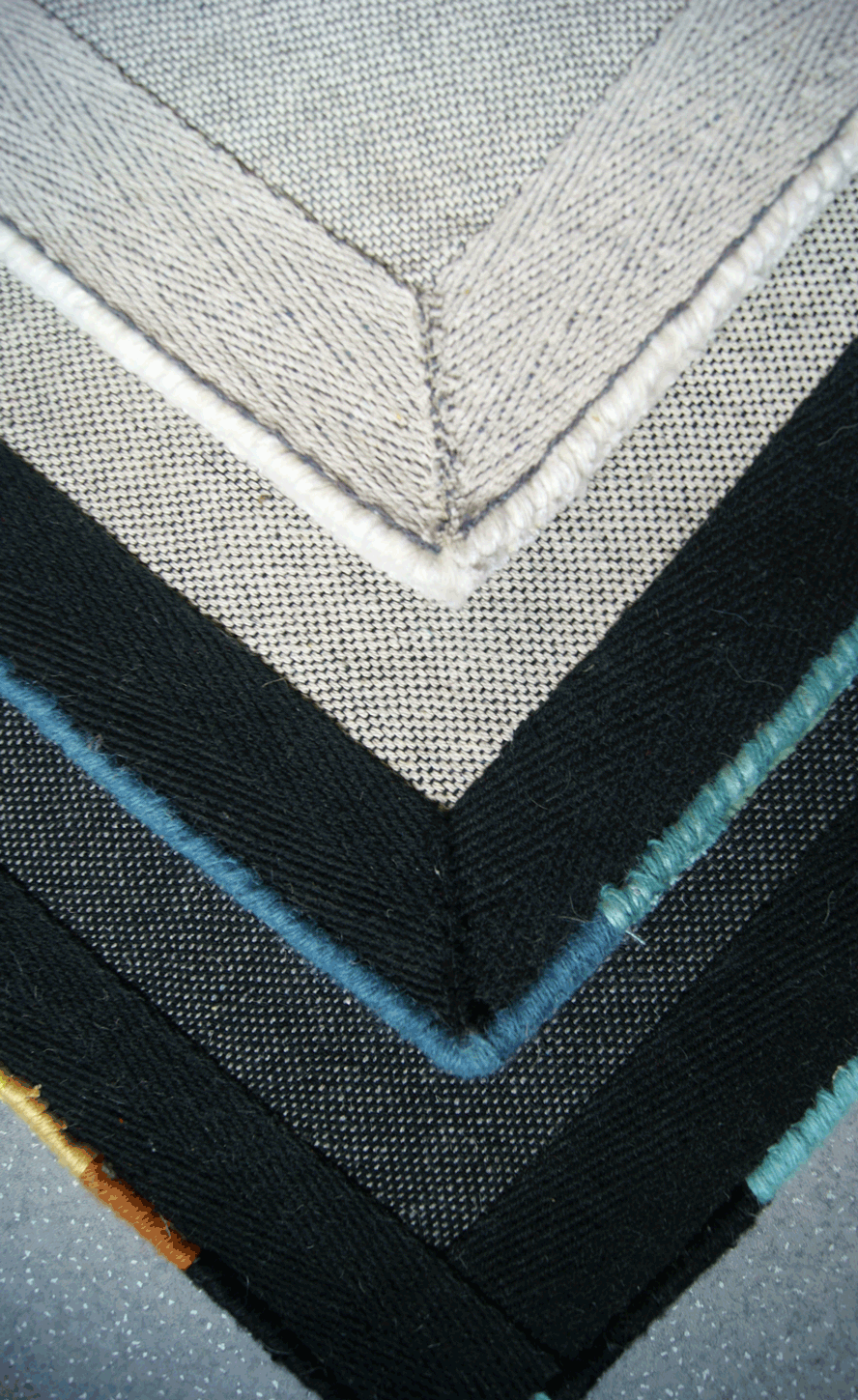 Backing tapis tuftés