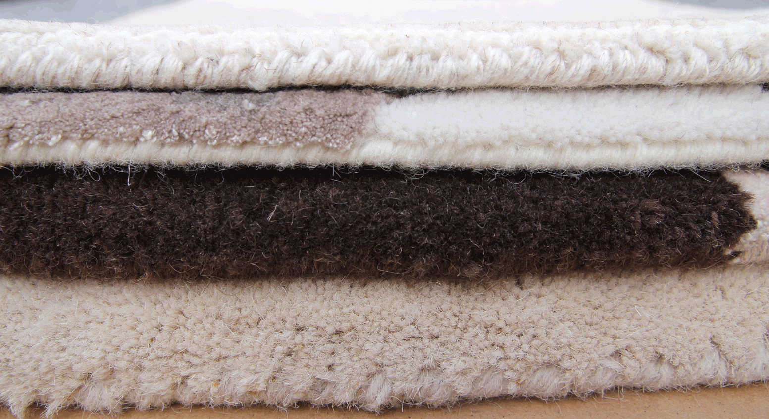 Epaisseurs tapis tuftés