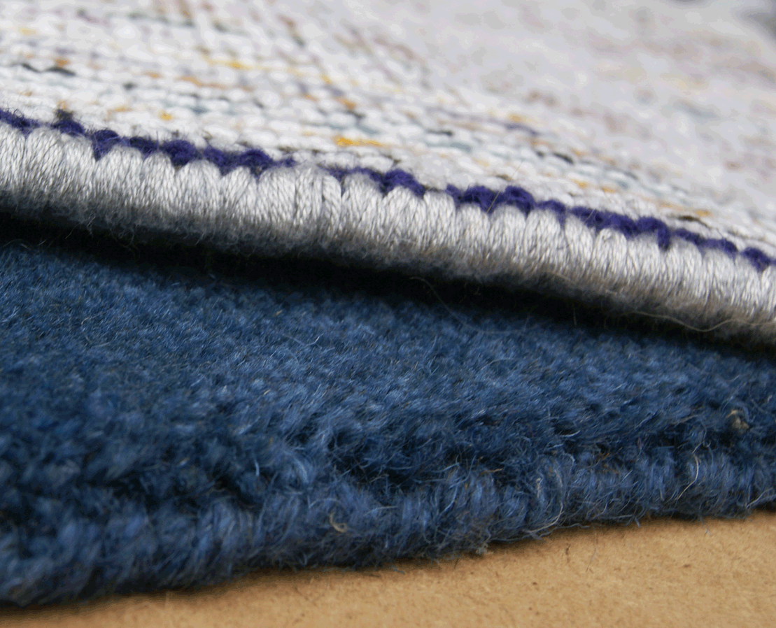 Tapis handlom - détails