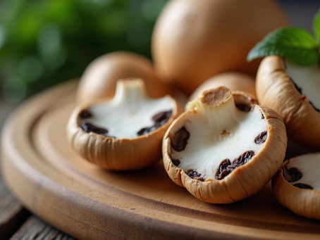 Recettes délicieuses avec des champignons biologiques