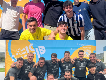 CP Vall d’Alba i CP Catí disputaran la gran final de la II Lliga Comarcal de Pàdel Activa’m