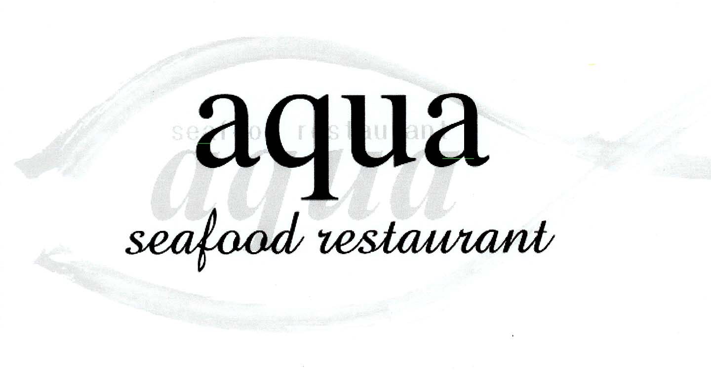 Seafood restaurant aqua