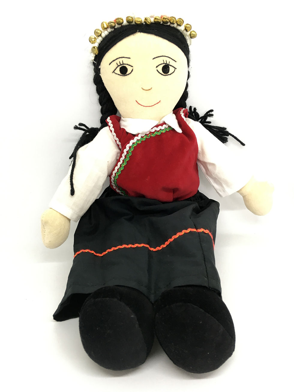 Thumbnail: Pop in traditionele kleding