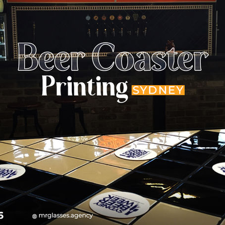Some Unique Ways To Use Beer Coaster Printing For Marketing