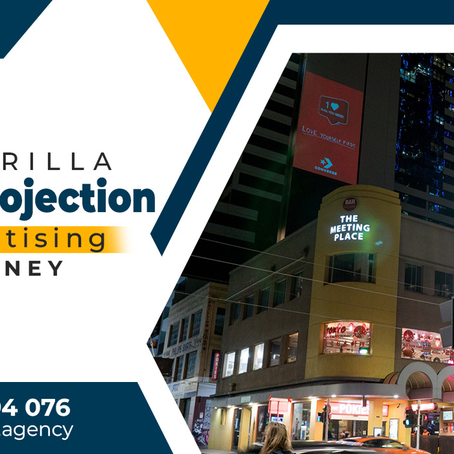 Guerrilla Light Projection Advertising- Everything That You Need to Know About It