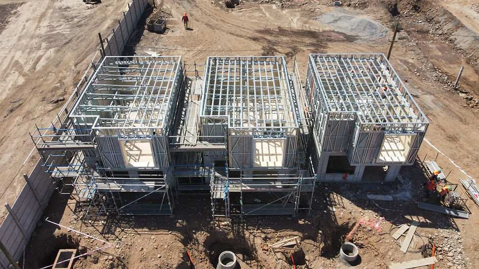 Proyecto Mirador del Alto, San Esteban 1