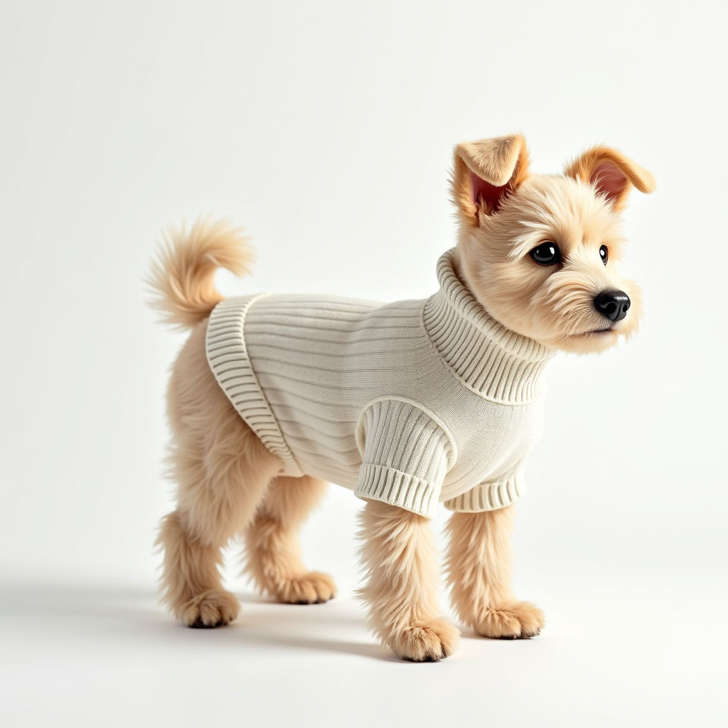 Cozy Dog Sweater