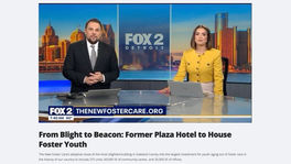 Hope Apartments Featured on FOX 2 News