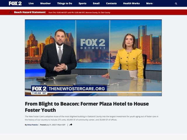 News anchors, Fox 2 News Detroit