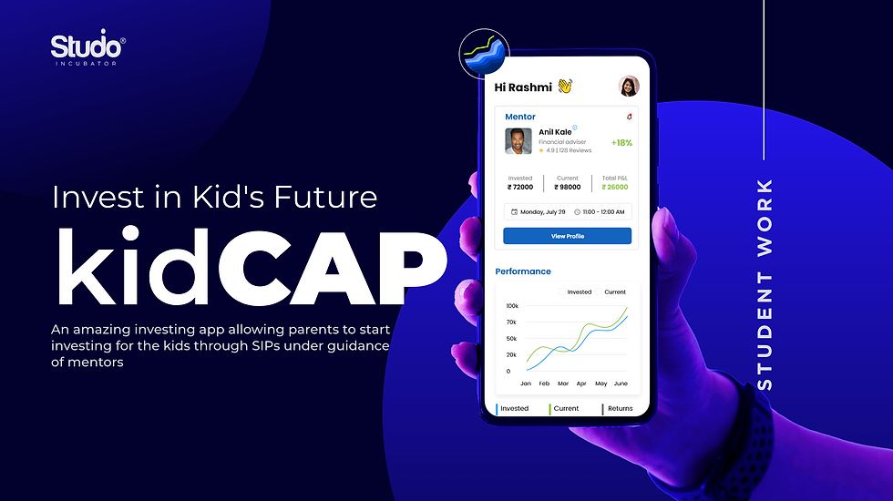 kidCAP an app for investing in kids future
