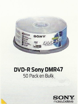 DVD -R Sony
