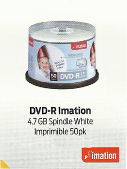 Torre DVD -R Imation