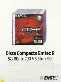 CD-R Emtec