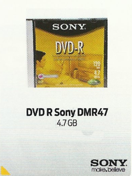 DVD R Sony