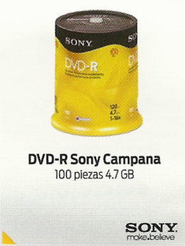 Torre DVD-R Sony