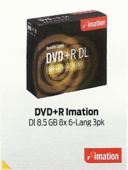 DVD +R DL Imation
