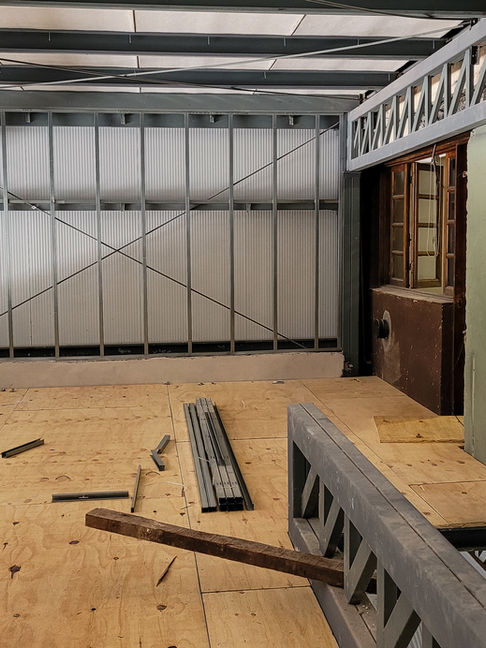 Construcción de entrepiso intermedio para nave industrial