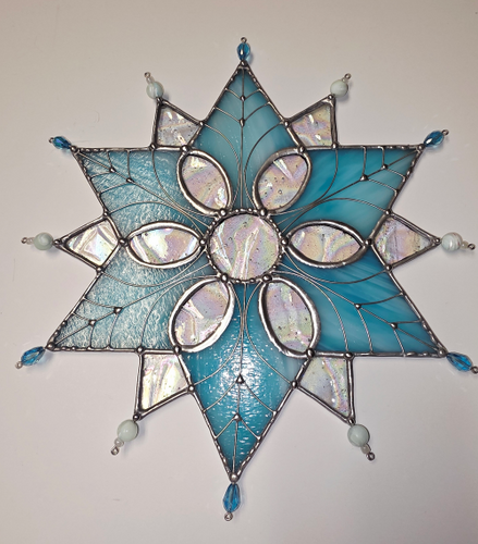 Dreamy Winter Snowflake Pattern | Mysite