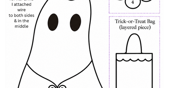 Lily Ghost Pattern (Page 2)