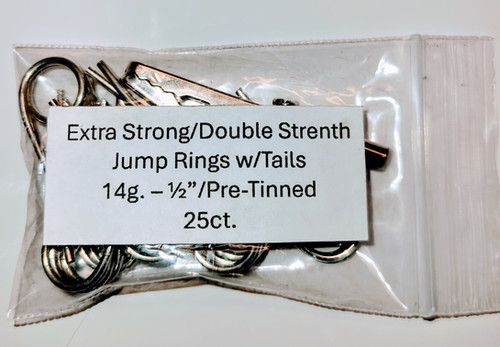 Extra Strong/Double Strength Jump Rings w/Tails | Mysite