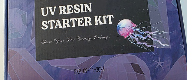 Let's Resin UV Resin Starter Kit