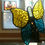 Thumbnail: Stained Glass Butterfly Suncatcher