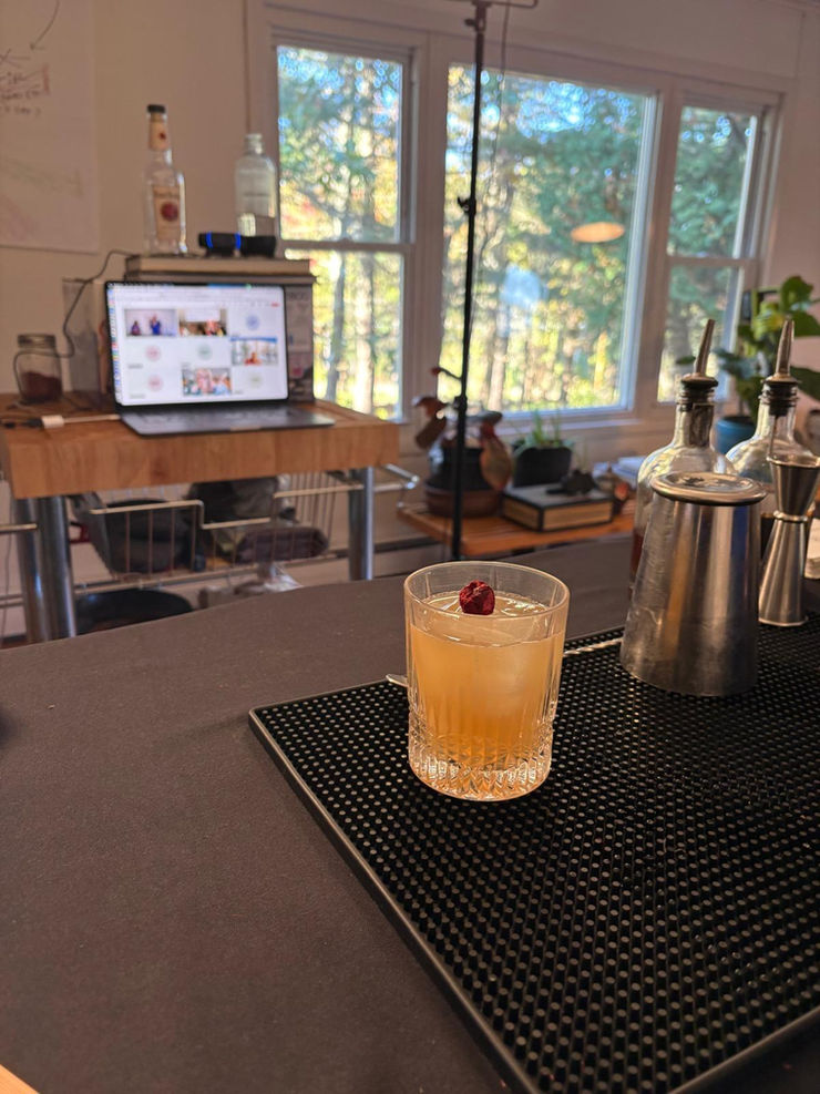 True Script Virtual Cocktail Class at our Flavor Lab