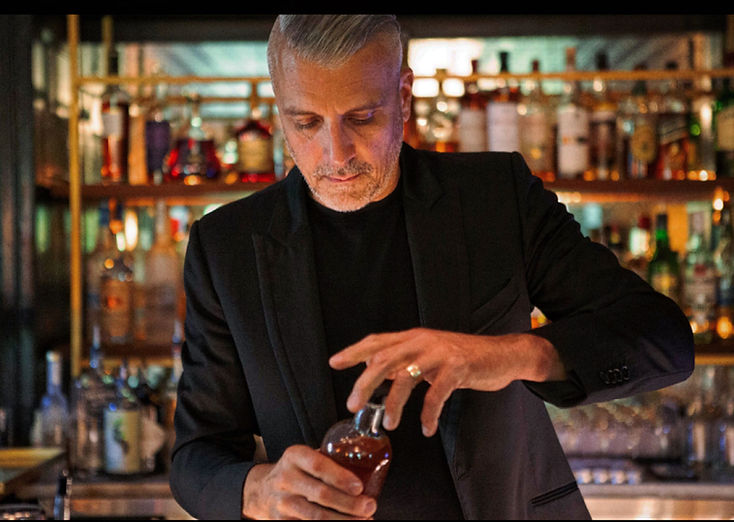 Yusef Austin, Head Mixologist + Founder of The Cocktail Architect