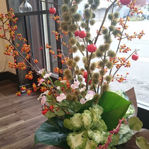 お花を活ける( ^ω^ )