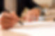Landlord signing Airbnb management contract for London property