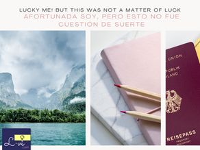 I am lucky but this goal was not a matter of luck!