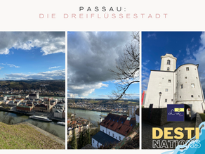 Passau: The city of the 3 rivers