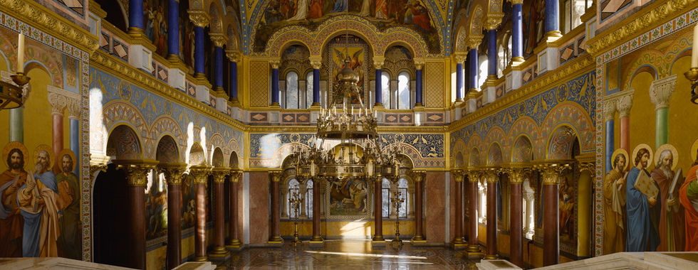 Throne Hall, Neuschwanstein Castle © Bayerische Schlösserverwaltung (Photo: Rainer Herrmann) www.neuschwanstein.de