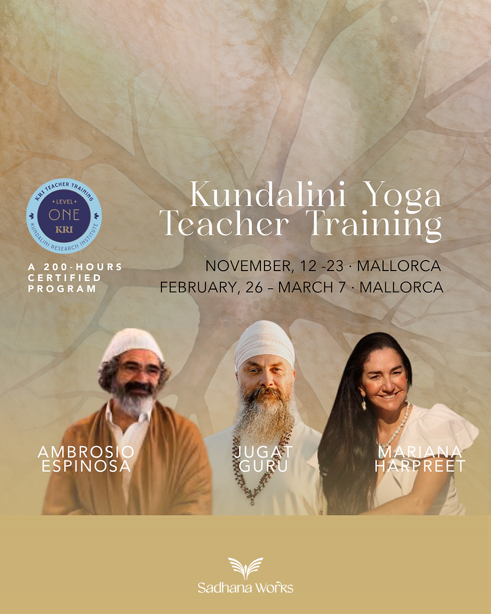 Kundalini Yoga Teacher Training · LEVEL 1