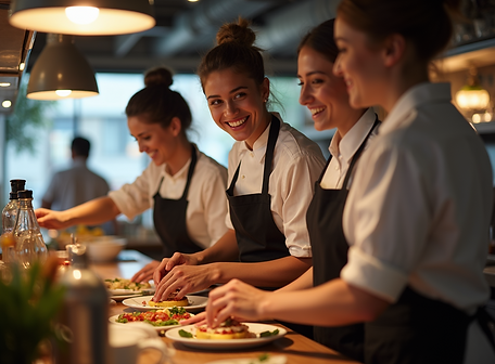 An-image-of-diverse-restaurant-staff-smiling-and-working-together-harmoniously.png