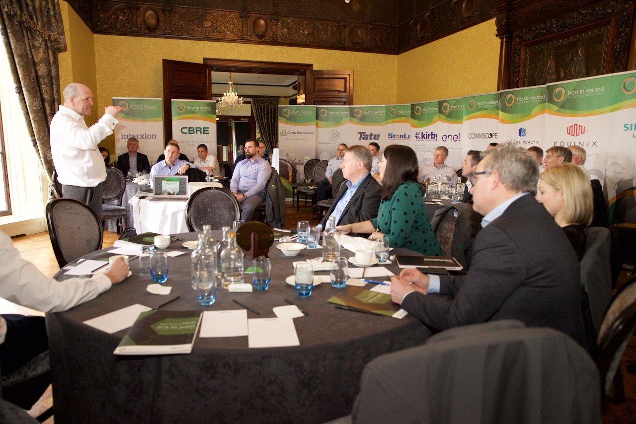 Executive Council Members Host in Ireland