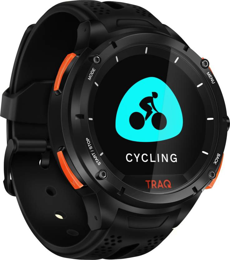 Thumbnail: TRAQ by Titan Cardio Smartwatch