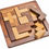Thumbnail: Craftland Square wooden puzzle