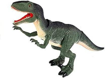 Thumbnail: MJordan D N T 001 Control Walking & Roaring RC Tyrannosaurus Dinosaur (Multicol