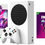 Thumbnail: Xbox series s Fortnite & Rocket League Bundle 512 GB (White) 512 GB with Fortni
