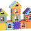 Thumbnail: kipa Made in India Multi Colored 72 Pcs + 30 Windows Mega Jumbo Happy Home Hous