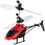 Thumbnail: GLOBAL Kids Plastic Induction Type 2-in-1 Flying Indoor Helicopter with Remote(