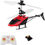 Thumbnail: GLOBAL Kids Plastic Induction Type 2-in-1 Flying Indoor Helicopter with Remote(