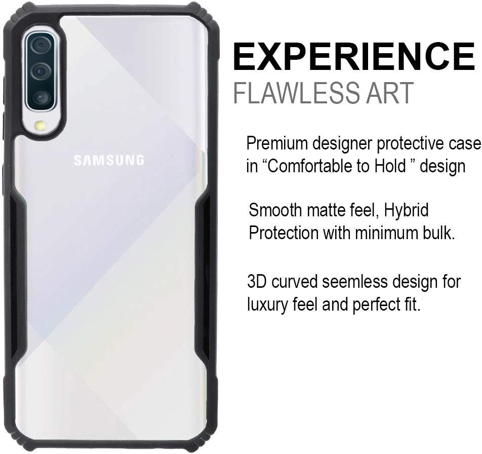 Thumbnail: BOZTI Back Cover for Samsung Galaxy A50