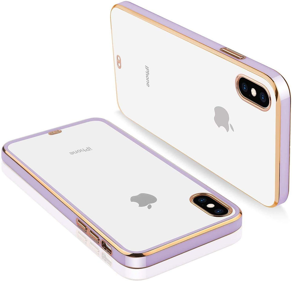 Thumbnail: KARWAN Back Cover for Apple iPhone XS Max, Apple iPhone XS Max