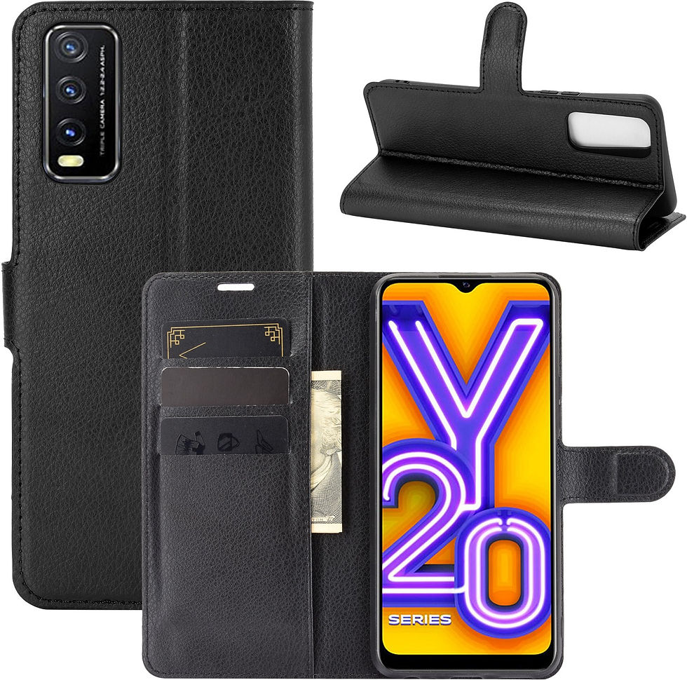 थंबनेल: BOZTI Back Cover for Vivo Y20, Vivo Y20i