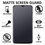 Thumbnail: Redmi 8A Dual Tempered Glass Matte Finish Screen Protector